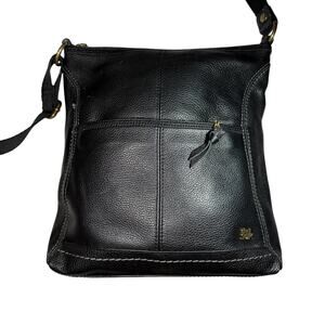 The Sak Iris Leather Crossbody Purse